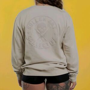 Sullen Art Collective Ever Crew MoonstruckNew Women Pullover Hoodie Medium D30